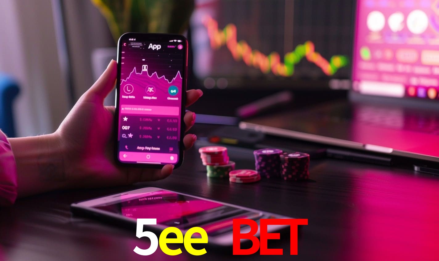 Comparação APP mobile vs versão web da 5ee bet